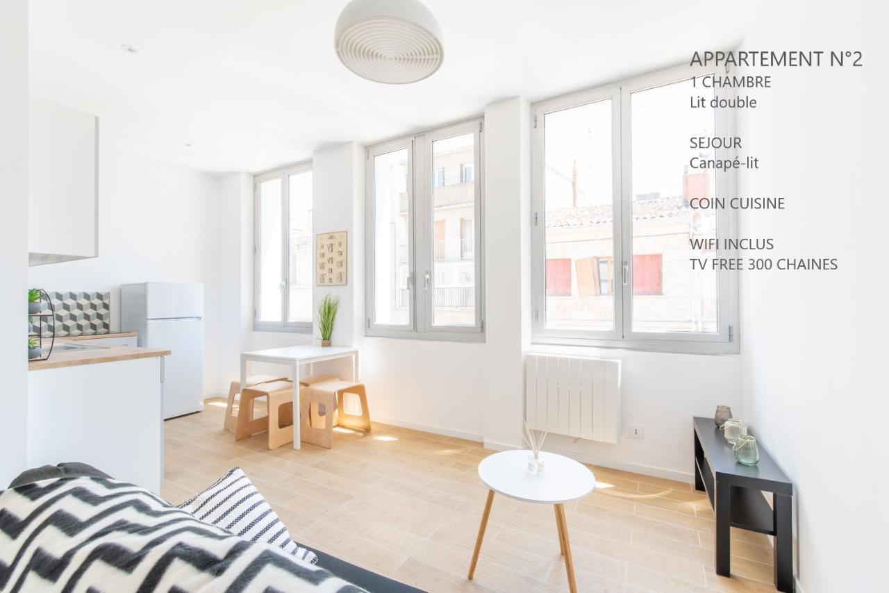 Le Cosy Blancarde -Appartement 1 Chambre 4 Pers- Clim Parking マルセイユ エクステリア 写真