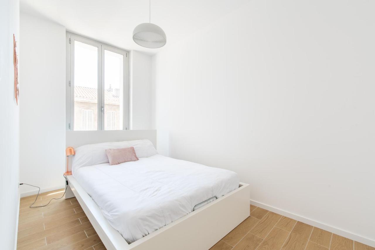 Le Cosy Blancarde -Appartement 1 Chambre 4 Pers- Clim Parking マルセイユ エクステリア 写真
